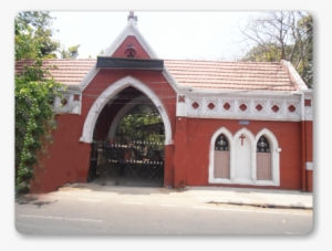 Kilpauk General Cemetery - Arch