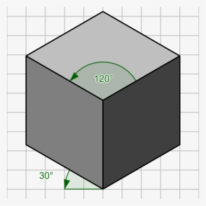 Open - Isometric Drawing