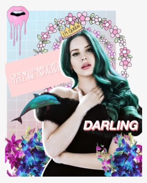 Lana Del Rey - Shopbozz Darling T-shirt Limited Edition