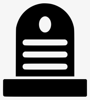 Cemetery Comments - Black Circle Icon Cementery