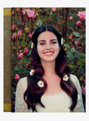 Quadro Lana Del Rey - Lana Del Rey Lust For Life