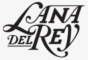 Lana Del Rey Logo - Lana Del Rey Band Logo