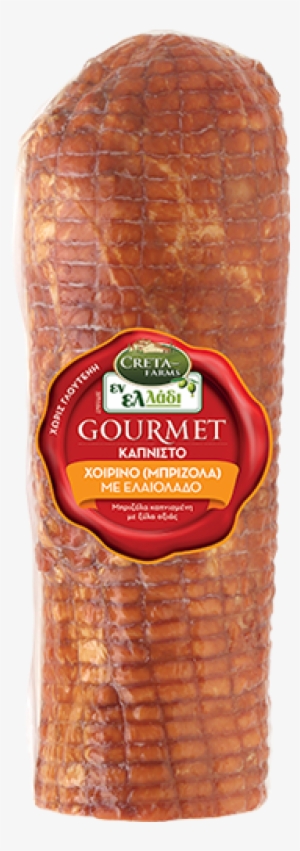 Εν Ελλάδι Gourmet Χοιρινό Καπνιστό Με Ελαιόλαδο - Cervelat