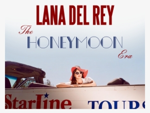 Honeymoon Is The Third Major Label Studio Album By - Lana Del Rey - Honeymoon 2xlp