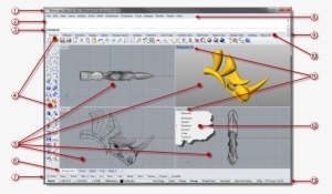The Rhino Window - Rhino Status Bar
