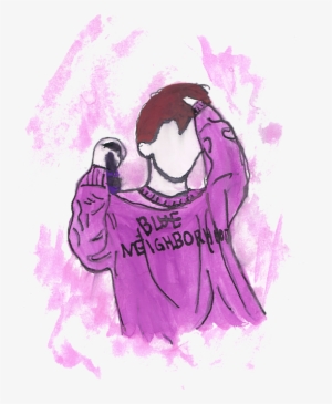 Bleed Area May Not Be Visible - Illustration