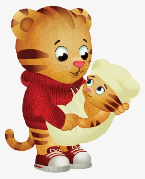 daniel tiger teddy bear