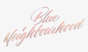 Blueneighbourhoodlogo - Troye Sivan Blue Neighbourhood Png