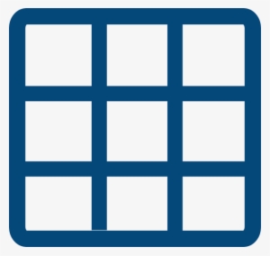 Solid Clip Art At Clipartimage - Grid Clipart