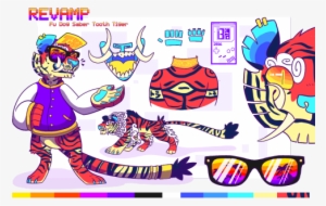 Who Doesn't Love Spontaneous Character Design - Digital Art