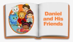 Storybooks - Daniel Tiger's Neighborhood