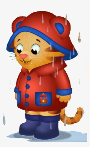 Daniel Tiger With Rainwear By Fernandomon1996 On Deviantart - Daniel Tiger's Neighborhood Rain