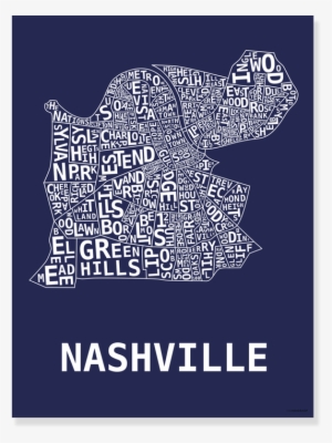 Banner Freeuse Nashville Hood Tank The Shop Print - Nashville