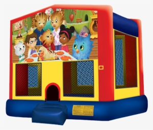 An Error Occurred - Moana Bounce House