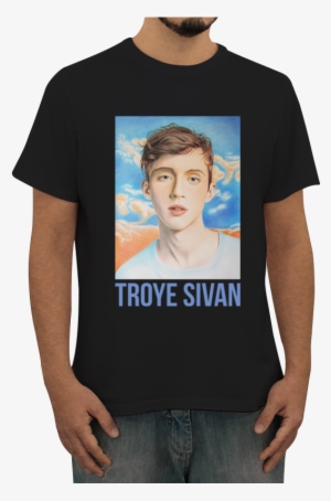 Camiseta Troye Sivan De Artista Avenuena - Desculpe O Atraso Eu Não Queria Vir