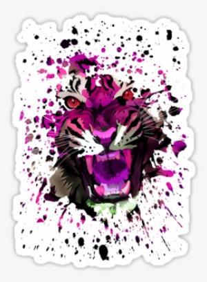 Tiger Roar - Tiger Roar Beach Towel
