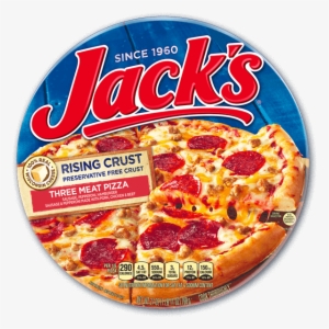 Jack's® Rising Crust - Jack's Original Crust Cheese Pizza, Thin - 14.5 Oz