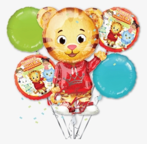 Daniel Tiger Balloon Kings - Daniel Tiger Jumbo Foil Balloon