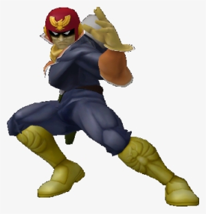 Captain Falcon The Awesome - Captain Falcon Melee Png