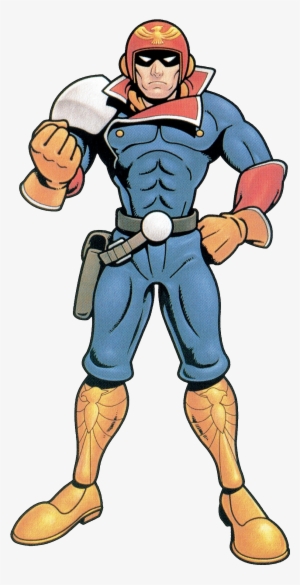 Ssb64 Captain Falcon - Captain Falcon Snes Png