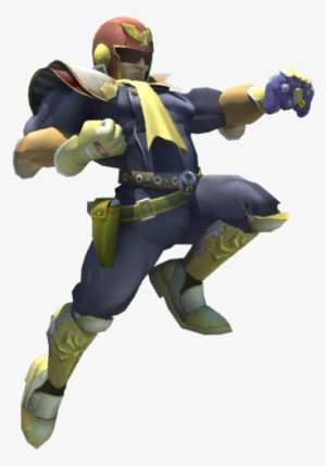 Captain Falcon Knee Png