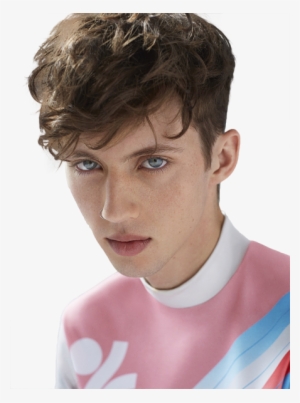 Click To View Full Size Image - Troye Sivan Plain Background