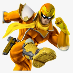 Amiibo Super Smash Bros. Captain Falcon Wii U