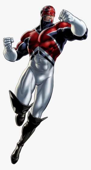 Brian Braddock Aka "captain Britain" Of Marvel Comics - Marvel Comics Captain Britain