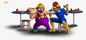 Captain Falcon And Fox - Captain Falcon Brawl