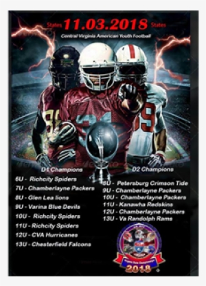 2018 Conference Champions - No Bathroom Breaks In The Nfl: