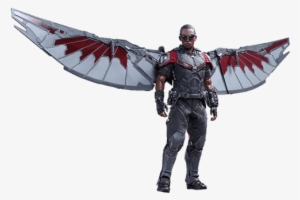 Civil War - Falcon: Captain America Civil War: Hot Toys