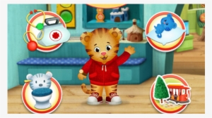 Posted By Pbs Publicity On Aug 29, 2012 At - Birthday Party Game - Pin The Tail On Daniel Tiger