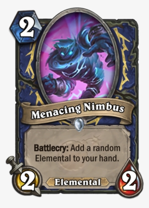 Menacing Nimbus Png Image - Menacing Nimbus