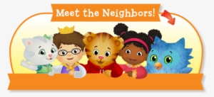 Simon & Schuster Children's Privacy Policy - Daniel Tiger Room Decor - Life Size Cardboard Standup