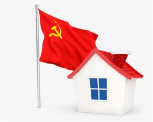 House With Flag - Philippine Flag With House