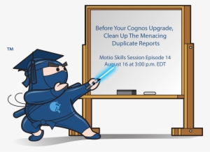 Before Your Cognos Upgrade, Clean Up The Menacing Duplicate - Alt Attribute