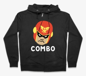 Captain Falcon Zip Hoodie