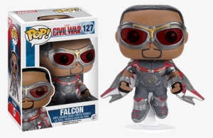 Civil War - Captain America Pop Vinyl