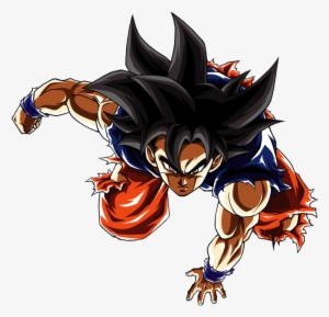 Goku Ultra Instinct - Ultra Instinct Goku Png