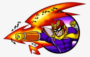And Now We Have Captain Falcon Here And He Uh You Know - Cartoon