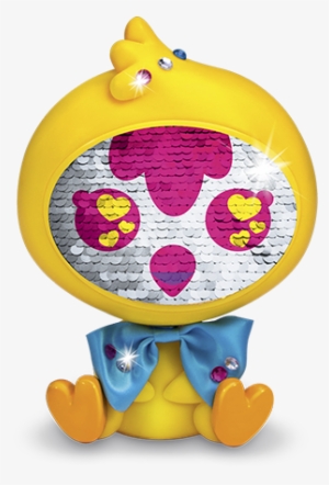 Dazz Is A Very Cute But Menacing Baby Chicken - Zequins Toy