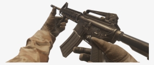 M4 Carbine Inspect 1 Mwr - Mwr M4 Carbine Png