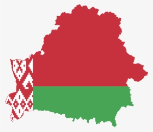 Svg Flag Maps Of Belarus - Belarus Map Vector