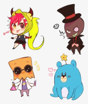 Villainous Cartoon Network Chibi