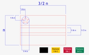 Construction Sheet Of The Proposed Flag Of East African - Soviet Union Construction Sheet