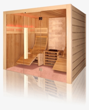 Sauna Alto Stone - Sauna Exterieur Rectangulaire 2 Personnes