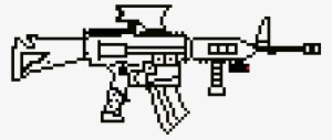 M4a1 - Diagram