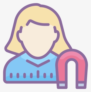 Usuario De Enganche Hembra Icon - Usuario Png
