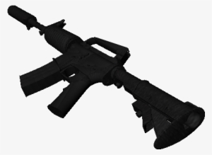 This Is A Png Image Of The Gun In The Final Position - Firearm