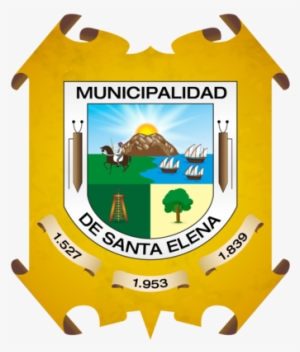 Escudo Del Cantón Santa Elena - Santa Elena Province